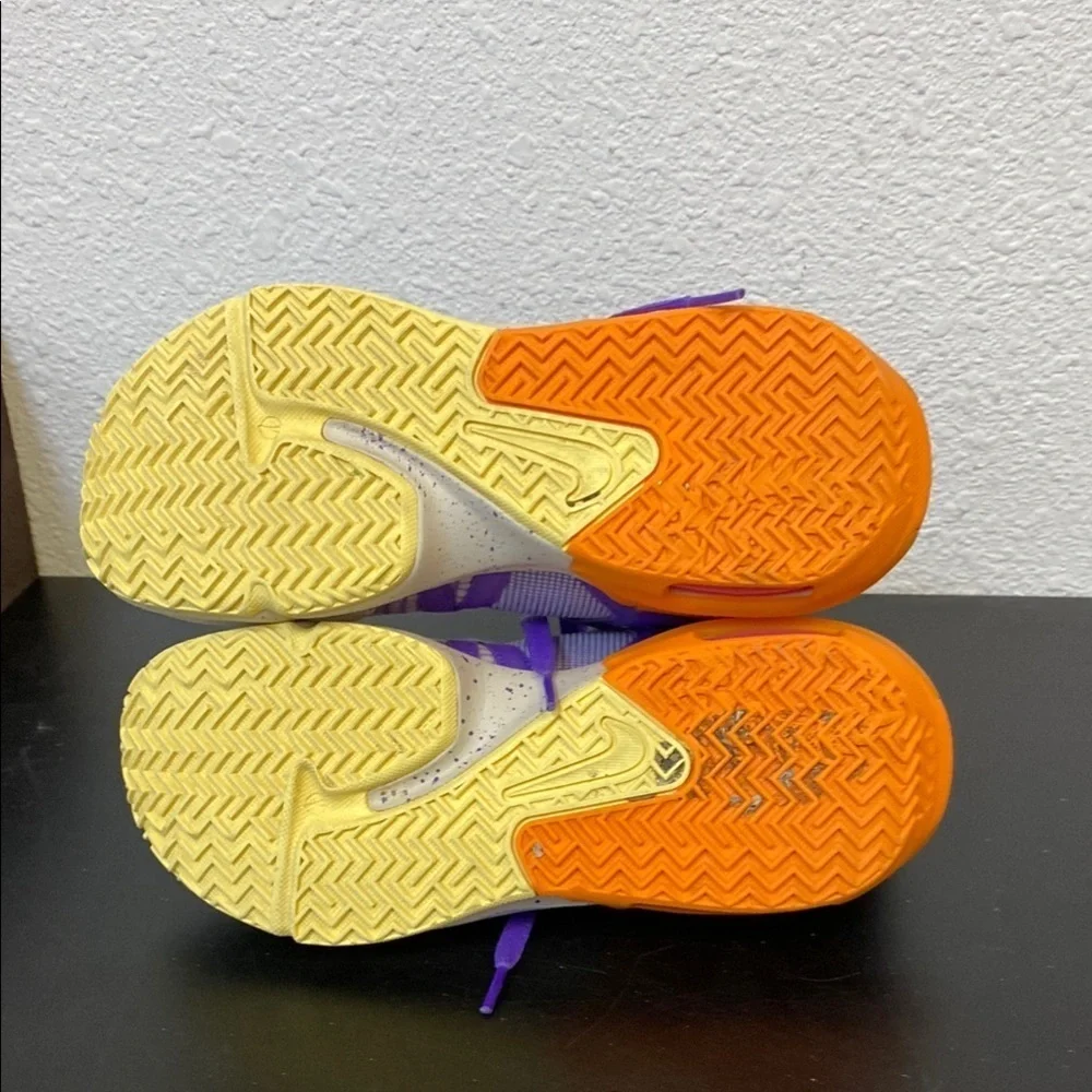 Nike Kids Sneakers Purple and Orange